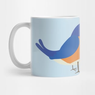 Bluebird Mug